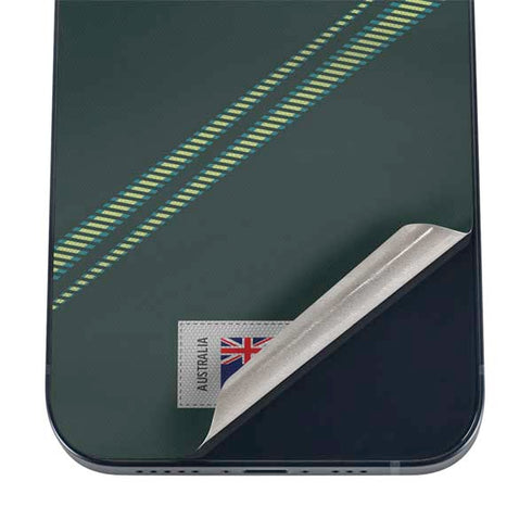 Australia Soccer Flag iPhone 16 Skin